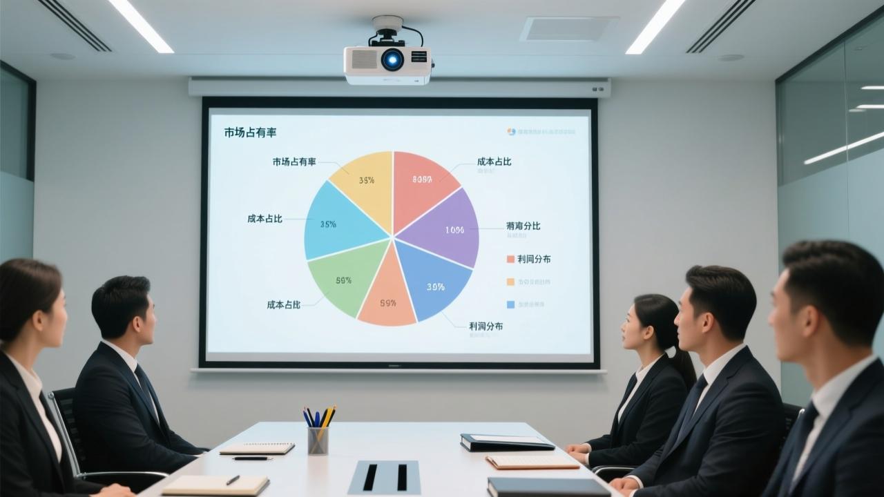 工程投影与幕布