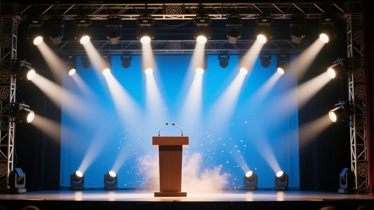 舞台面光与染色灯