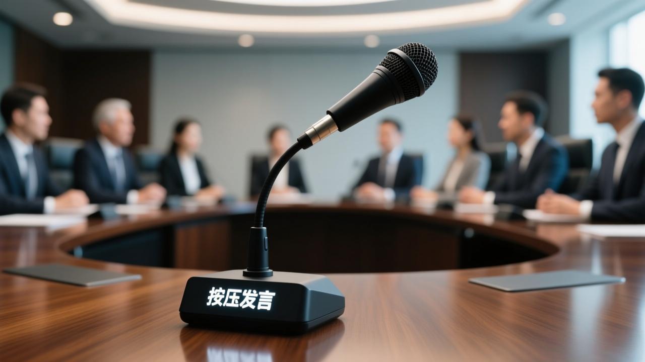 数字会议手拉手系统